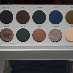Morphe eyeshadow Jocelynn hill